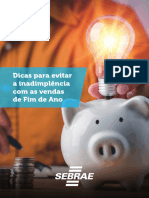 Ebook Sebrae Cartilha Inadimplencia Fim de Ano