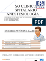 CASO CLINICO HOSPITALARIO Final