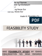 6 Feasibility Study