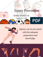 Sports Injury Prevention 1