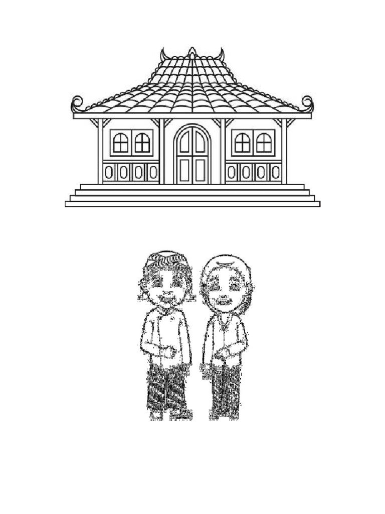 Pop Up Rumah Adat Dan Pakaian Adat | PDF