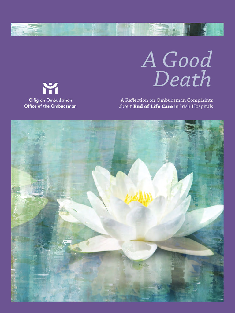 Ombudsman Insights on End-of-Life Care | PDF | End Of Life Care ...