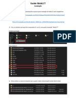 Guide Instalação WebLCT Huawei