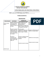 Planeación Prueba Diagnóstica - ITSC - AÑO 2024 Sociales