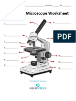 Parts of A Microscope Worksheet Blanks 1