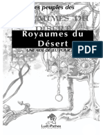 Peuples Royaumes Du Desert