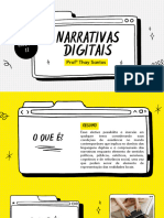 ELETIVA II - Narrativas Digitais