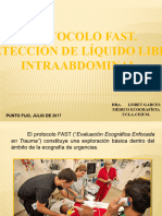 Ecografía Fast - Efast (Ori)