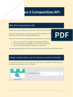 Why The Composition API