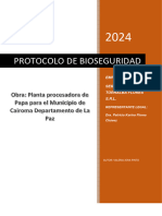 Protocolo de Bioseguridad Proyecto Cairoma