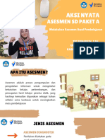 Aksi Nyata Asesmen SD Paket A