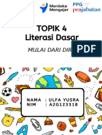 Topik 4-Mulai Dari Diri-Ulfa Yusra