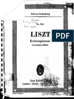 Liszt Misa 2