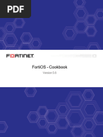 FortiOS 5.6 Cookbook