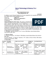 CHEM F211 - Handout-SEM-1 - 2023-24