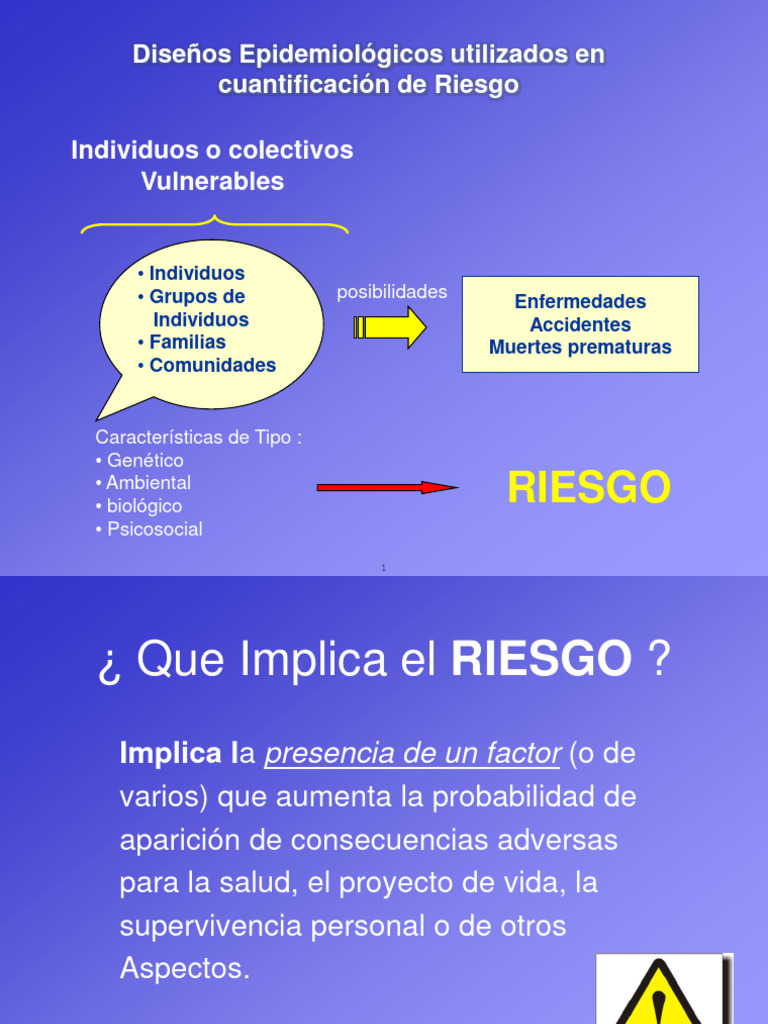 Enfoque de Riesgo | PDF | Riesgo | Probabilidad
