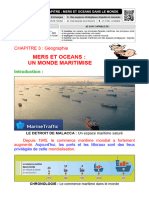 Cours Mers Et Oceans