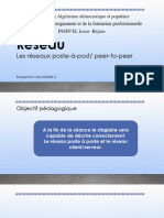 Réseau Poste A Poste Et Client Server