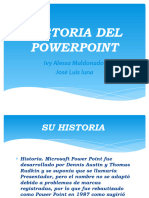 Historia Del Powerpoint