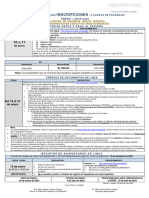 CONVOCATORIA NI POSGRADO Ene - Jul 24