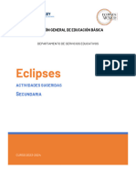 Material Eclipses Secundaria