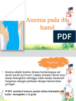 PPT Anemia Pada Ibu Hamil