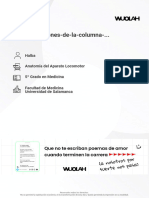 Tema 3. Articulaciones de La Columna Vertebral