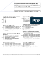 Correction Examen Technologie Du Web 15 - 240203 - 171429