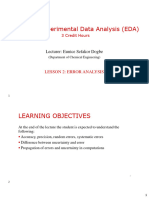 Che 357 Eda Lesson 2 Error Analysis 2024
