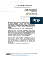 ALVES, Murilo Cavalcante. Otelo, A Tragédia Da Alteridade