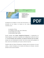 Relieve de Argentina - Tipos y Características - 230425 - 194107