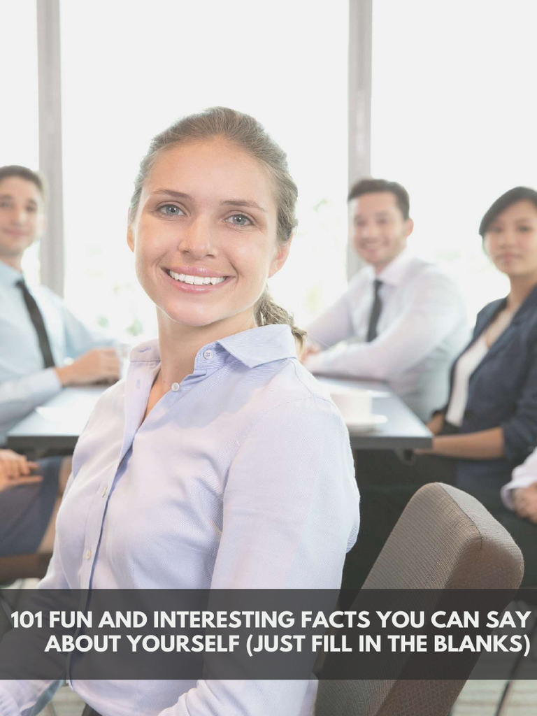 FUN FACTS ABOUT YOURSELF FOR WORK REDDIT visual data 3