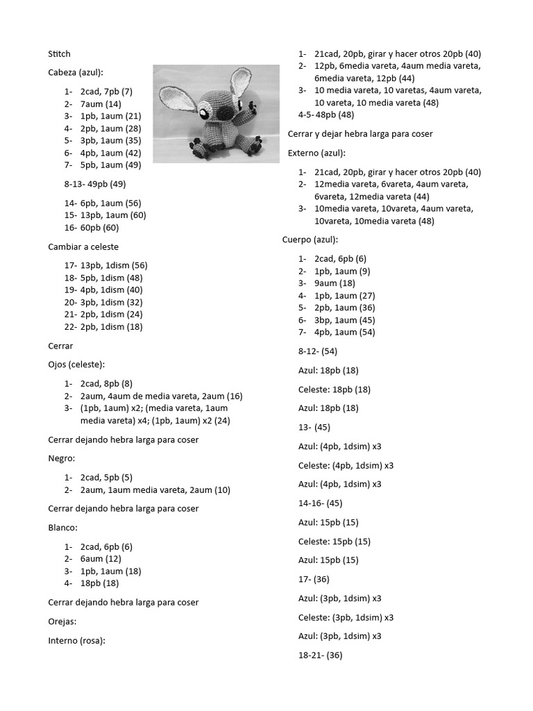 Stitch | PDF