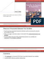 Linear Regression and Correlation Analysis