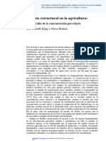 (Traducido) Concentracion Parcelaria King and Burton 1982 Structural Change in Agriculture Es - Unlocked