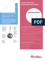 Hoja Técnica - Ambu Neuroline Cucharilla Desechable - 726