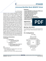 RT9605BPQV Datasheet (PDF) Download - Richtek Technology Corporation