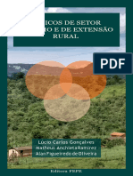 Livro Tópicos de Setor Agrário e de Extensão Rural