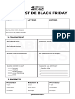 Checklist Black Friday