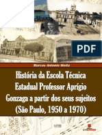 História Da Escola Técnica Estadual Professor Aprígio Gonzaga