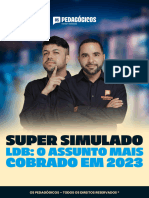 1212 - LDB - O Assunto Mais Cobrado em 2023 - Super Simulado - Prof Fernando e William