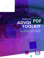 Mental Health For All Advocacy Toolkit