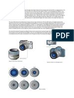 Aperture and DOF