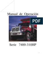 Operación 7400-310HP. PEMEX