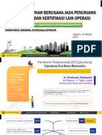 Ketentuan KBLI ESDM PLN 2021