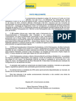 Fato Relevante: Companhia Aberta CNPJ 00.000.000/0001-91 NIRE: 5330000063-8