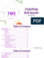 Coaching 9v9 Soccer Ebook - by Rhys Desmond
