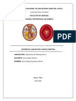 Informe - Refractometria