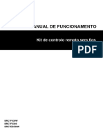 BRC7F530W BRC7C530S BRC7EB530W 4PPT343091-1A Operation Manuals Portuguese