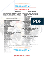 Test Psicometrico 25-01 Casma